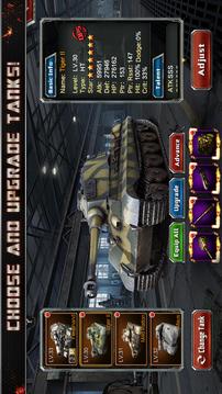 Tanks Mobile: Battle of Kursk游戲截圖2