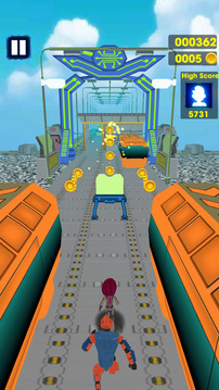 Space Subway 3D游戲截圖1
