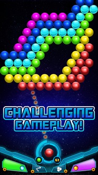 Bubble Shooter Space Pro游戲截圖4