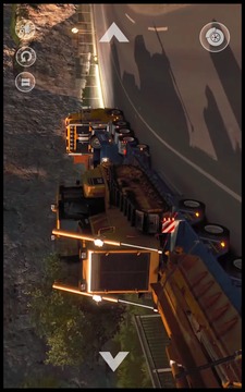 歐元卡車：真正的貨物交付游戲模擬器3D游戲截圖2