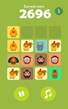 Farm Animals Puzzle Game游戏截图5