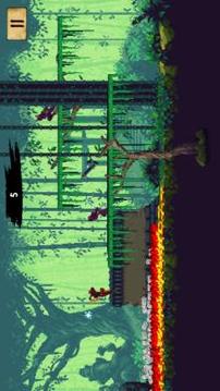 Ninja Scroller - The Awakening游戲截圖2