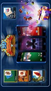 Solitaire 3D - Solitaire Game游戲截圖1