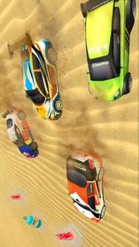 Desert Jeep Rally: Survival游戏截图3