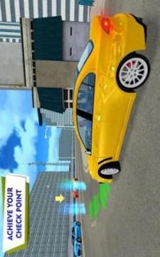 Smart Multi Level Classic Car Parking游戲截圖1