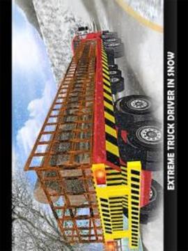 Uphill Extreme Truck Driver游戲截圖5