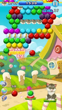 Bubble Shooter Grumpy Cat游戲截圖2