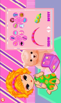 Baby Hair Spa游戲截圖3