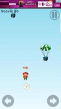 Jump Parachute游戏截图2