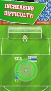 Football World Cup 2018 Penalty Competition游戲截圖2