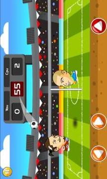 Head Volley Game - Head Soccer Volleyball Game游戲截圖2