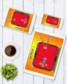 Red Billiard Pro游戲截圖4