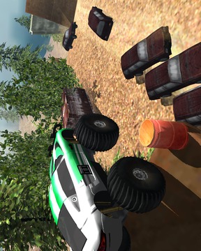 Monster Truck Racing Wild Ride游戲截圖3