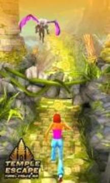 Temple Princess Escape Jungle Run游戲截圖3