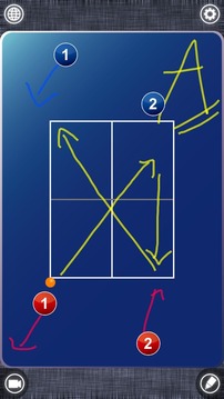 Table Tennis Board游戲截圖1