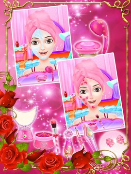 Princess Salon : Fantasy Wedding Makeover Salon游戲截圖3