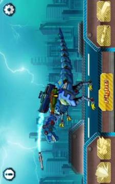 Dinosaur Robot Wars游戲截圖5