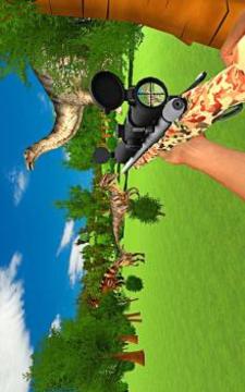 Deadly Dinosaur Hunter Animals Hunting Games游戲截圖2