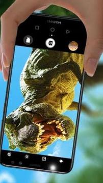 AR Dino Hunting Free :VR/AR Shooting Games游戲截圖4