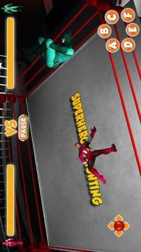 Spider Mutant Hero vs Superheros:Ring Fight Battle游戲截圖5