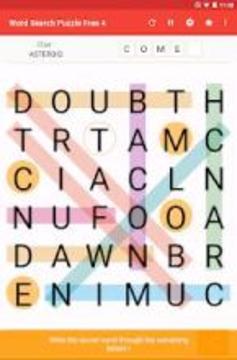 Word Search Puzzle Free 4游戲截圖3