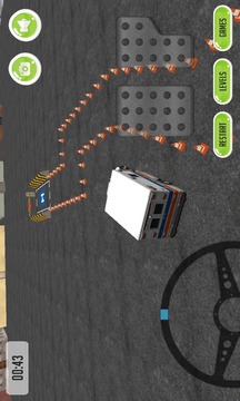 Ambulance Parking 3D游戏截图2