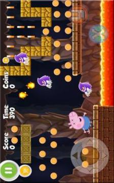 super pappa adventure pig world游戲截圖2
