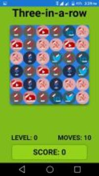 Social Santa 3 Row Puzzle游戲截圖2