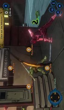 Ninja Hero Superstar Turtles: Legend Warriors 3D游戲截圖1