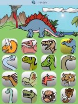 Kids Dinosaurs游戲截圖5