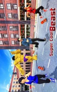 Superhero Crime City Fighter 3D游戲截圖4