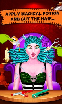 Monster Hair Salon游戲截圖3