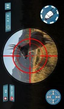 Sniper Hunting Deer游戲截圖4