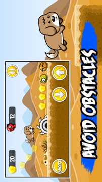 Farm Animal Rush - Endless Shouting Running Jungle游戲截圖1