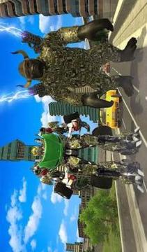 Monster Gorilla Robot Transformation游戲截圖1