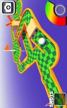 Impossible Mini Golf King游戲截圖3