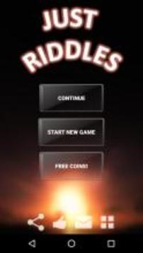 Just riddles: 100 riddles游戲截圖1