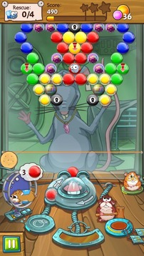 Hamster Balls: Bubble Shooter游戲截圖3