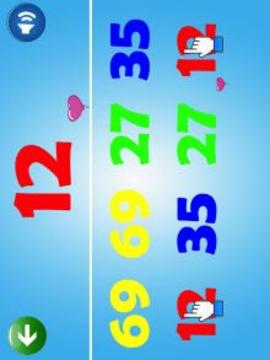 Learn Numbers For Toddlers: Kids Educational Game游戲截圖5