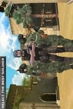 Frontline Special Forces Army Battle游戲截圖2