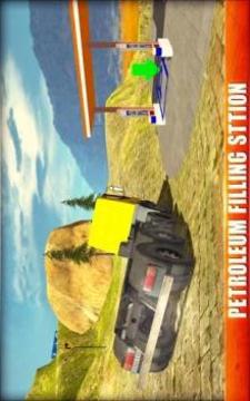 Oil Tanker Truck Games : Euro Truck Simulator 3D游戏截图2