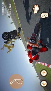 Extreme Bike Racing: Motorcycle Traffic Racer Game游戏截图5