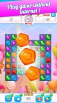 Cookie 2018 - Jam Blast Crush Match 3 Puzzle Games游戲截圖4