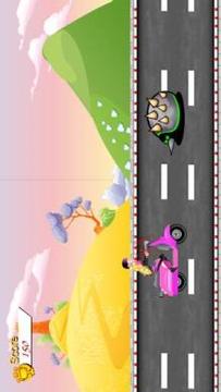Highway Scooter Ride游戲截圖2