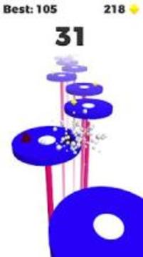 Splashy Bouncing Ball游戲截圖4
