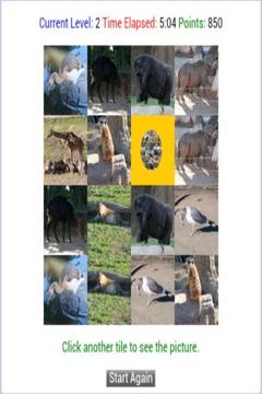 Animal Memory Fun - Free游戲截圖1