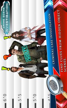 Criminal Case investigation : Hidden Objects Free游戲截圖2