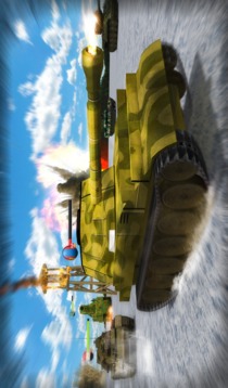 Steel Machines Strike游戲截圖2