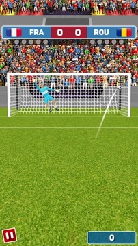 Penalty Soccer Olympic & Euro游戲截圖1