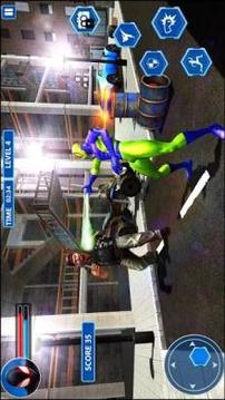 Spider Hero Strange Battle: Rope Hero游戲截圖2